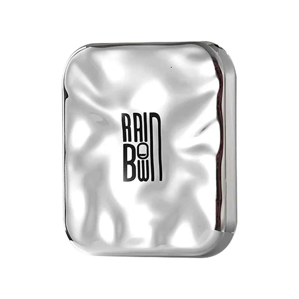 Espejo de Maquillaje de bolsillo con Luz LED - Plegable, Portátil, Doble Cara, Ideal para Viaje y Escritorio